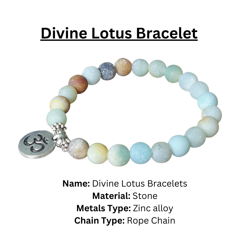 Divine Lotus Bracelet