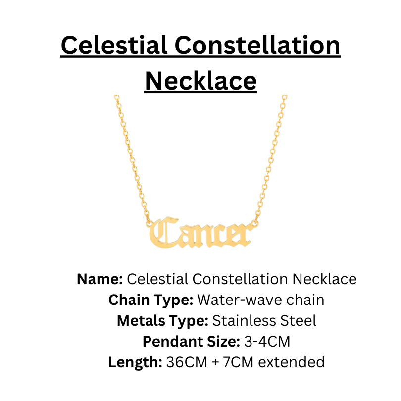 Celestial Constellation Necklace